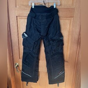 Castle X raceway snowmobile Pants with Reflective Details